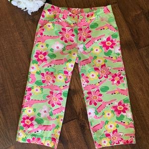 Gymboree Bright Colored Alligators Pants